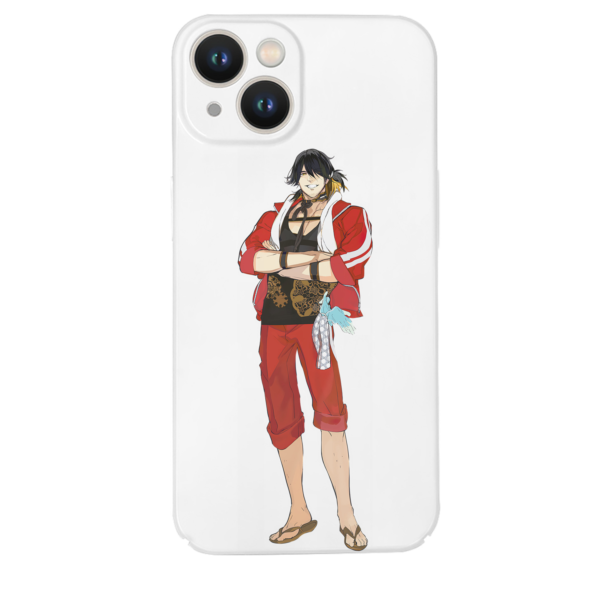 （画像用） 刀剣乱舞 Touken Ranbu 【iPhone 14シリーズ対応】ハードケース